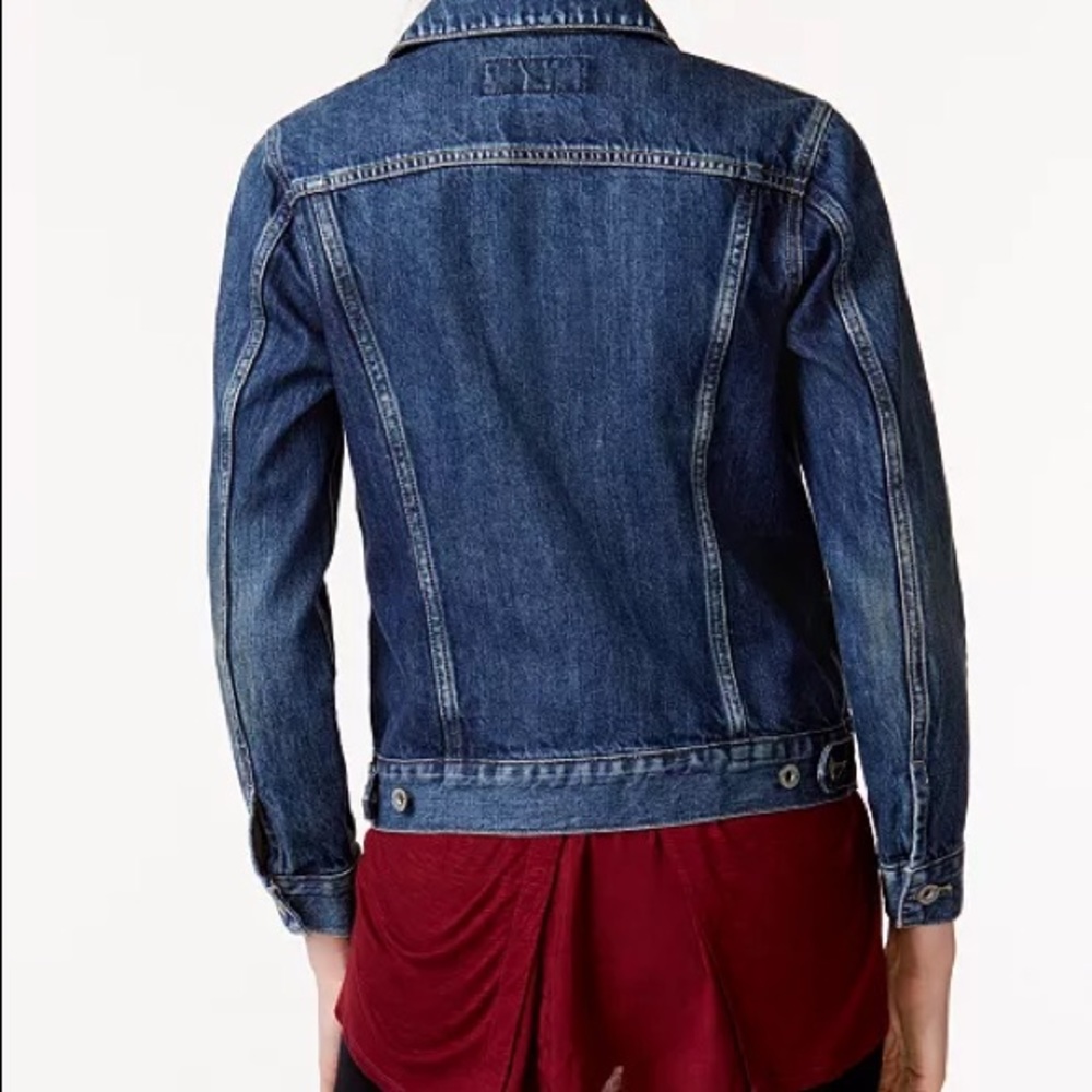 Lucky Brand Cotton Pixie Denim Jacket - image 2